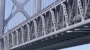 Первоначальные металлоконструкции были заменены на новые