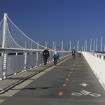 Велосипедная дорожка на новом мосту
