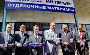 В Алматы открылась международная выставка KazBuild-2014 (ФОТО)